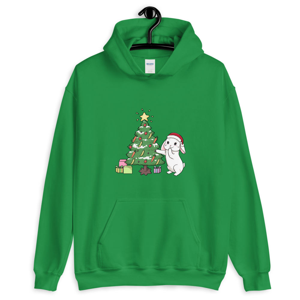 Reindeer online hoodie sweater